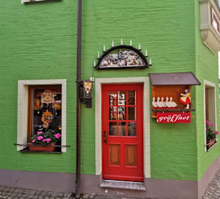 Seiffner Haus - Eingang