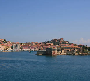 Einschiffen auf Elba