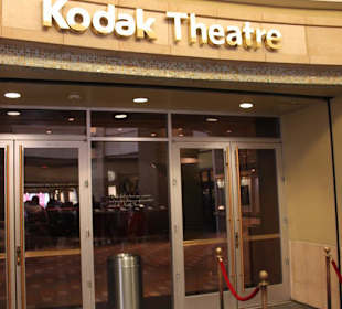 Steht oben drauf: Kodak Theatre