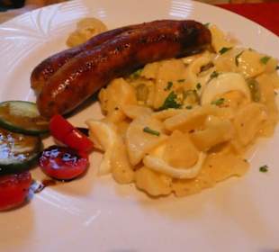Zum Abendessen im Gasthaus Zum Ratsherrn