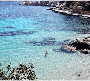 Bucht von Cala Fornells