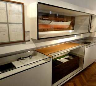 Ausstellungsräume im Museum