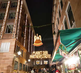 Einer von zwei Eingänge