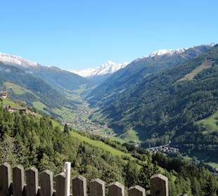 Ausblick von der Rotbachalm