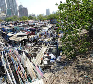 Zentraler Waschplatz