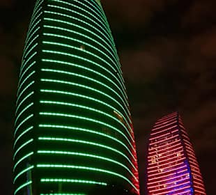Flame Towers