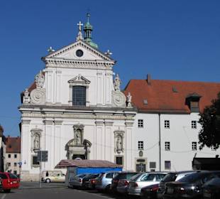 St. Joseph Kirche am Alten Kornmarktplatz