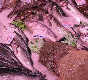 In der Markthalle Mercat de l’Olivar in Palma