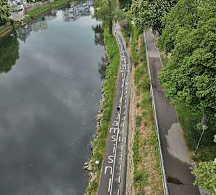 Fuß- und Radweg / Promenade