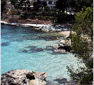 Bucht von Cala Fornells