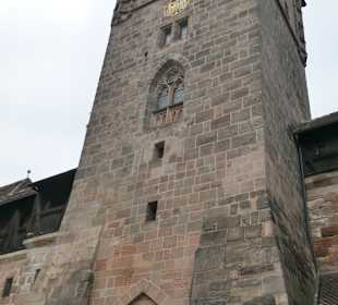 Der Tiergärtnertorturm aus dem späten 13.Jhd.