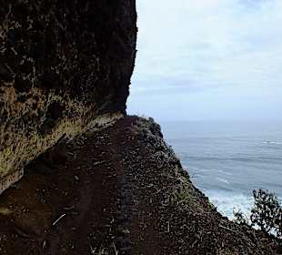 Der Weg wird noch schmaler