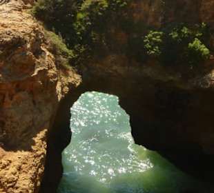 Bei der Praia da Mesquita (Oeste) bei Benagil