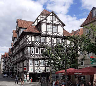 Station an der Fachwerkstraße