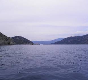 Passage nach Icmeler und Marmaris