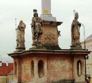Brunnen am Marktplatz