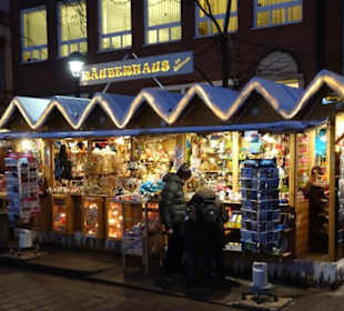 Rundgang über den Bremer Weihnachtsmarkt