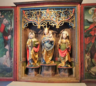 Kostbarkeiten des Diözesanmuseums der Hofburg