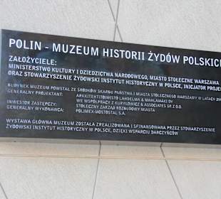 Polin - Muzeum Historii Żydów Polskich Warszawa
