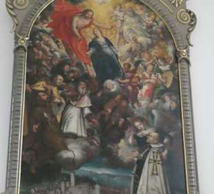 In der Klosterkirche des ehem. Kapuzinerklosters