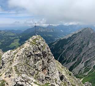 Wandern Ostrachtal