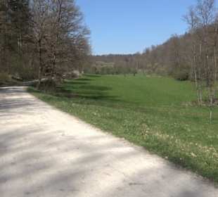 Das Aichtal bei Waldenbuch