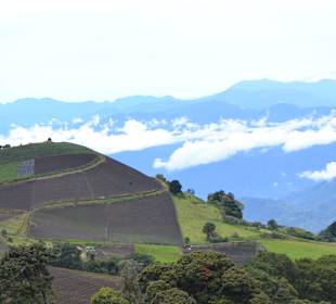 Aus dem Weg zum Vulkan