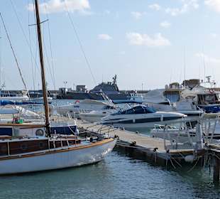 Ausflug zum Hafen in Pafos