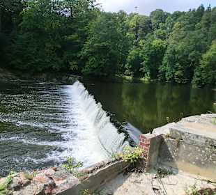 Grunau,unterhalb der Burg