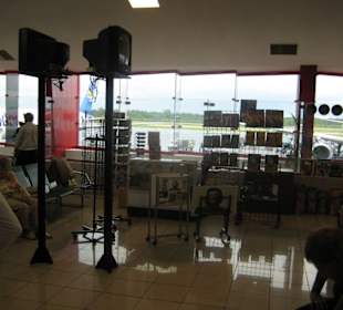 Blick aus dem Terminal