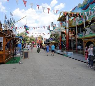 Eindrücke vom Lichtenfelser Schützenfest