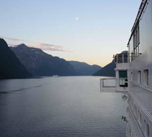 Geiranger Fjord - Einfahrt