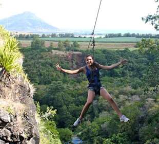 Casela Rando Fun - Ziplines