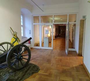 Eingang zu den Museumsräumen