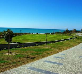 Strandpromenate aus