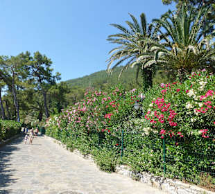 Promenade vom Marmaris nach Icmeler