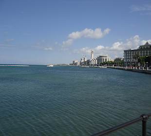 Die Promenade von Bari