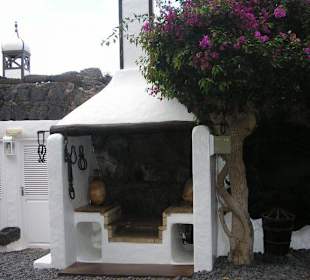 Grillkamin von Manrique