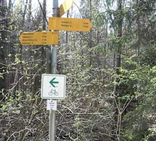 Wanderung Drei Seen/Drei Täler