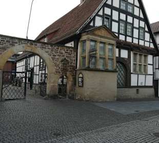 Eingang zum Stadtmuseum