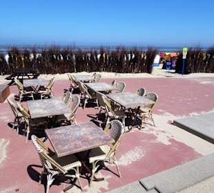 Eindrücke vom Strand in Döse