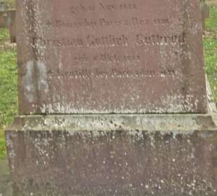 Kriegerdenkmal am Alten Friedhof