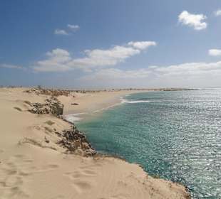 Strand bei Sparziergang - weg vom Hotel