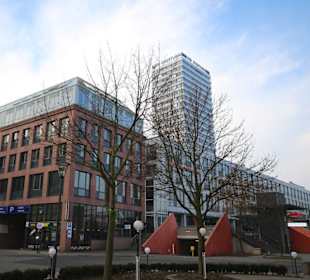 Brunnenplatz Blick nach Südwesten