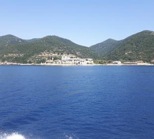 Ausflug zum Berg Athos mit dem Schiff