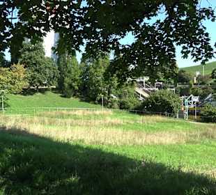 Grünanlage im Götzen