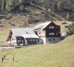Die Südwiener Hütte bei Obertauern