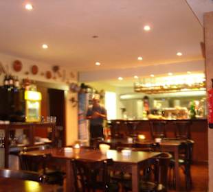 Die Bar vom Mama Joe.