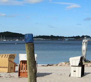 Strände an der Eckernförder Bucht