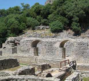UNESCO Weltkulturerbe Butrint